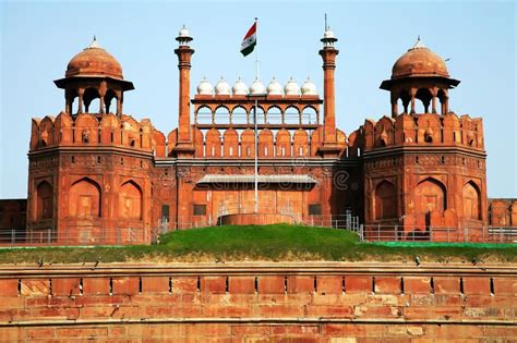 Red Fort Of New Delhi The Red Fort Of New Delhi It Was Built By