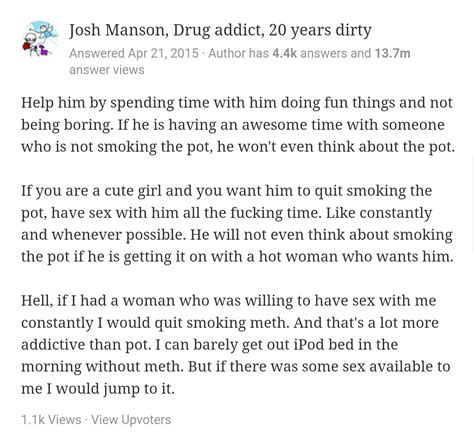 Thats Right If You Are A Girl And Want To Help Your Friend Quit Meth
