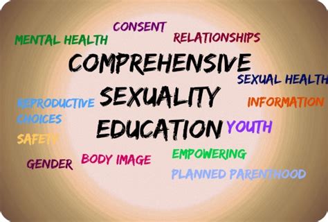 the editorial comprehensive sexuality education in plainspeak