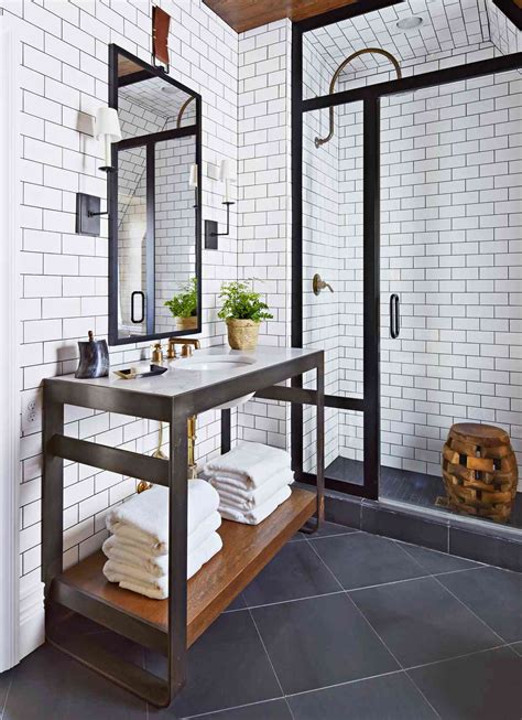 breathtaking walk  shower ideas  homes gardens