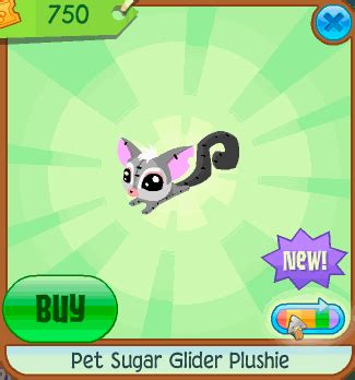 animal jam spirit blog sugar glider plushie huge leaked update news