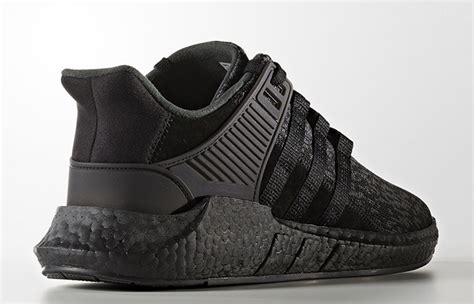 adidas eqt support  triple black    buy fastsole