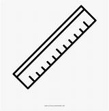 Ruler Coloring Drawing Rulers Clipart Clipartkey sketch template