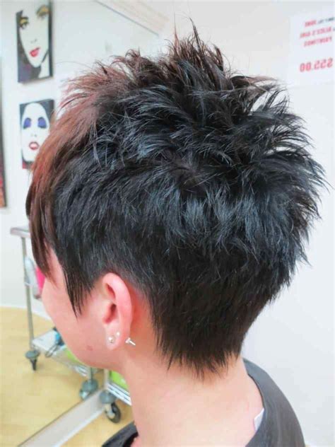 Image Result For Pixie Bob Haircut Back View Short Spiky