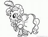 Pony Coloring Little Pages Halloween Pie Pretty Pinkie Mlp Dash Rainbow Printable Princess Print Popular Color Rarity Littlepony Online Cadence sketch template