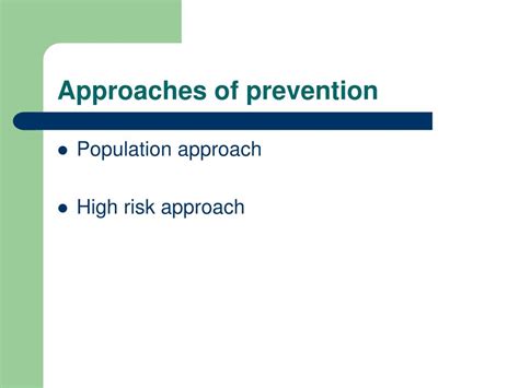 Ppt Prevention Of Infectious And Parasitic Diseases Powerpoint