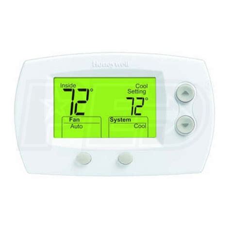 honeywell thd home resideo focuspro  digital thermostat hc heat pumps