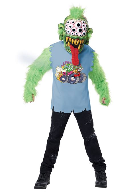monster kids costume