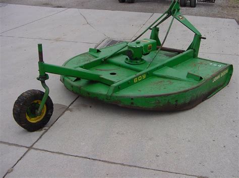 john deere  rotary cutter  machinery pete