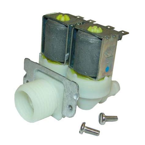 points   dual solenoid water feed valve