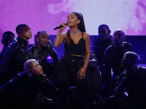 Defiant After Terror Attacks Ariana Grande Takes Manchester Stage Once