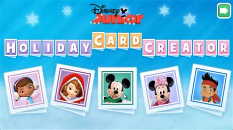 disney junior card creator mickey mouse clubhouse disney jr games disney games