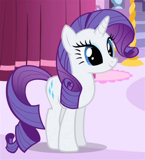 Rarity Standing S1e19 Cropped