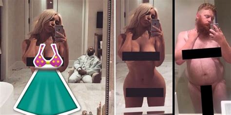 internet reactions to kim kardashian s nude selfie