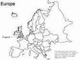 England Coloring Map Europe Pages Part Ws sketch template