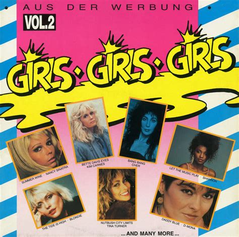 Girls Girls Girls Vol 2 1989 Vinyl Discogs