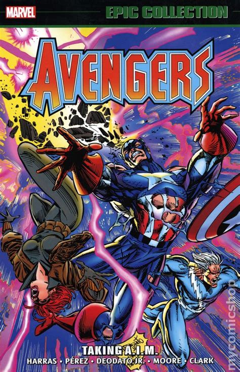 avengers taking aim tpb 2021 marvel epic collection comic books