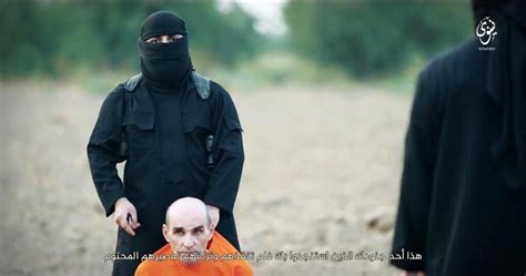 فيديو مروع داعش ينحر 7 عناصر من البيشمركة
