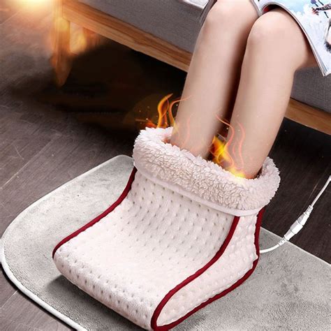 electric massageer electric warm heated foot warmer washable heat warmer cushion thermal