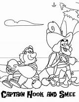 Smee Neverland Kidsplaycolor Pirate sketch template