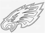Philadelphia Eagles Logo Vector Svg Outline Coloring Transparent Pages Phillies Kids Clipart Searches Worksheet Recent Vectorified sketch template