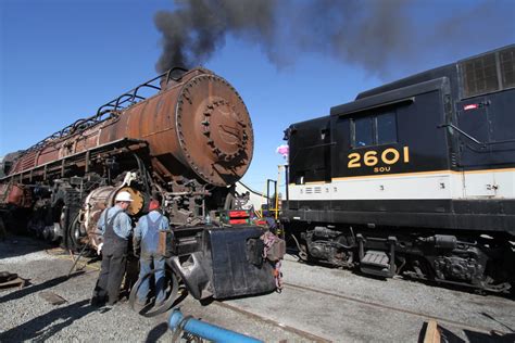 video norfolk western  steam test  systems  trains magazine