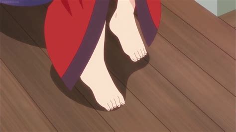 Anime Feet The Helpful Fox Senko San Sora