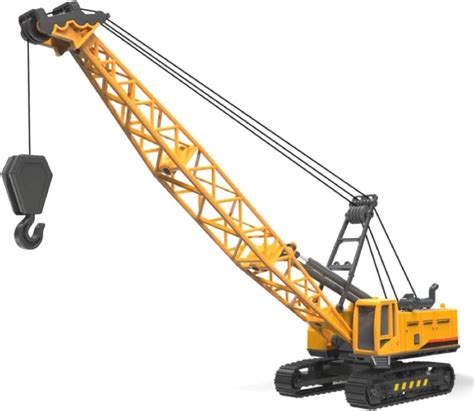 funblast friction crane toys  boys die cast  model crane toy