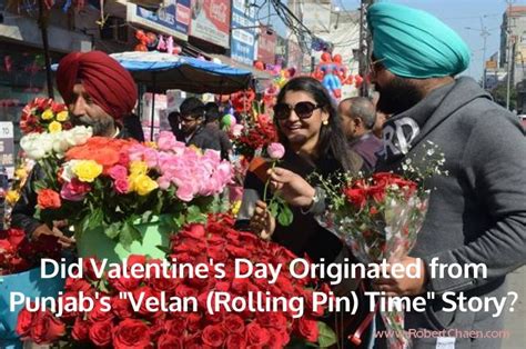 Did Valentine’s Day Originated From Punjab’s “velan