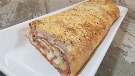 classic italian stromboli average guy gourmet