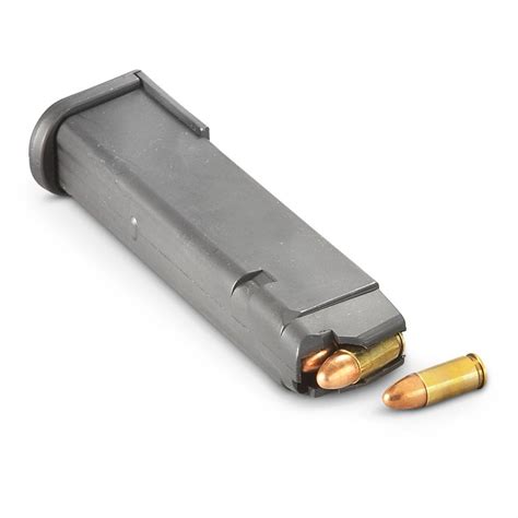 thermold glock mm magazine  rounds  handgun pistol mags  sportsmans guide