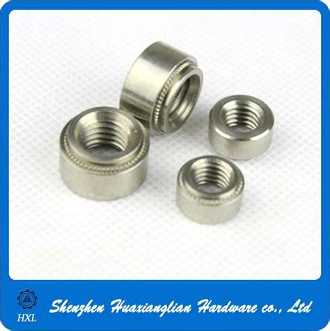 pem panel fasteners stainless steel   clinch nut china pem nut   nut