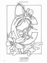 Coloring Alphabet Garden Book Flowers Choose Board Ruth Soffer Books sketch template