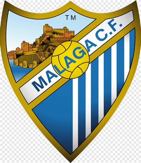 málaga cf la rosaleda stadium 2017 18 la liga football logo football