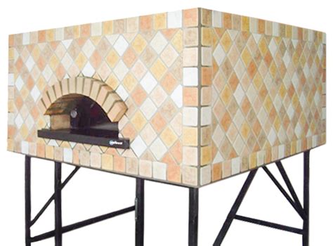 Univex Dome39s Artisan Stone Hearth Square Dome Gas Pizza Ovens