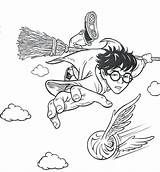 Dobby Colorir Quidditch Desenhos Getcolorings Hedwig Hogwarts Uniquecoloringpages Getdrawings Malvorlagen Quadribol Slytherin Presentations Elf Flying sketch template