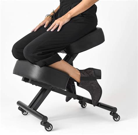 kneeling chairs  straight posture   desk spy