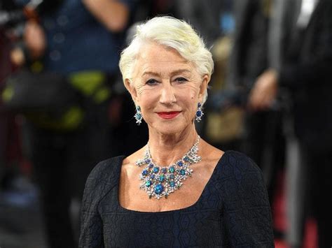 Dame Helen Mirren There Is No Such Thing As Binary Sexuality Express