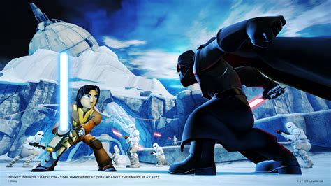 disney infinity  shows star wars rebels characters  action