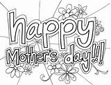 Coloring Pages Mom Worlds Mother Mothers Template sketch template