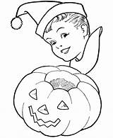 Halloween Coloring Pumpkin Sheets Pumpkins Potatoes Hat Boy Lanterns Activity Popular Immigrants Festive Began Tradition Jack Early Making Were American sketch template