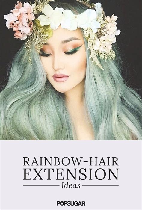 Rainbow Hair Wigs Popsugar Beauty