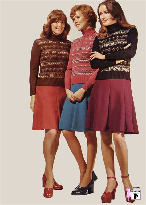 pin by a v on 1974 1970s fashion 70s fashion knitwear fashion