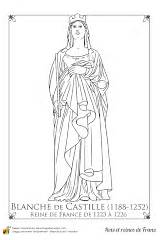 Coloriage Roi Charlemagne Vii Reine sketch template