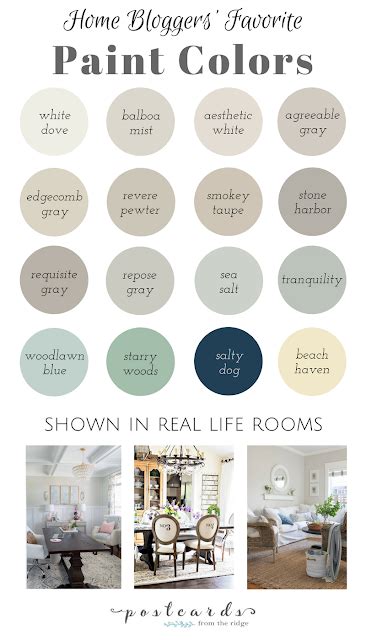9 No Fail Neutral Paint Colors Postcards From The Ridge