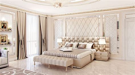 Bedroom Interior Design in Dubai by Luxury Antonovich Design