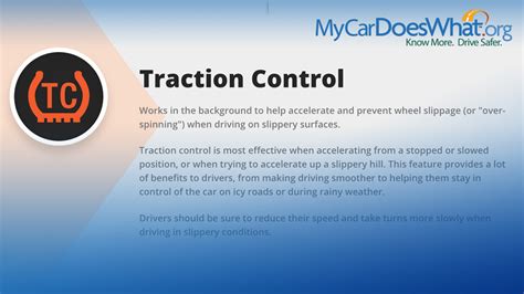 traction control system tcs  car