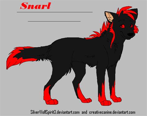 Snarl Ref By Wildsonadow On Deviantart