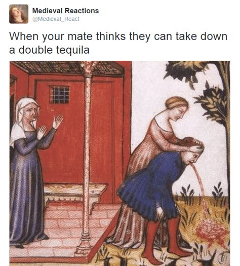 40 funny medieval art reactions that are so real you see