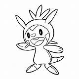 Coloring Froakie Pokemon Pages Getcolorings Template sketch template